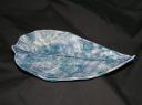 Blue Leaf Candy Dish